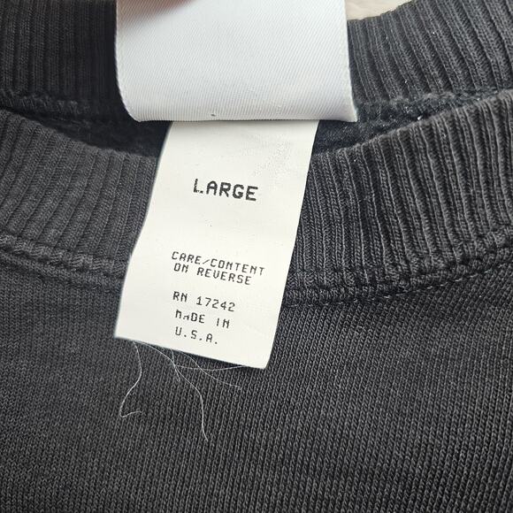 Vintage San Francisco 49ers Sweatshirt Mens Large NFL Football Cross Training 90 - Picture 5 of 10